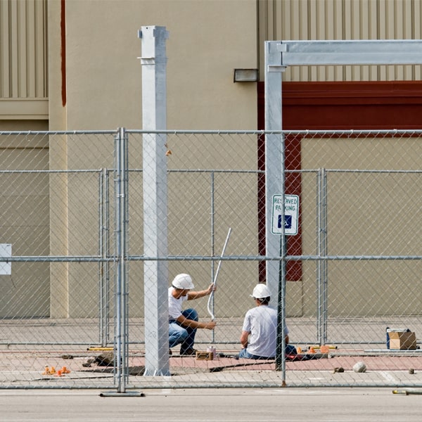 how long can i lease the temporary fence for my construction site or event in Kennewick WA